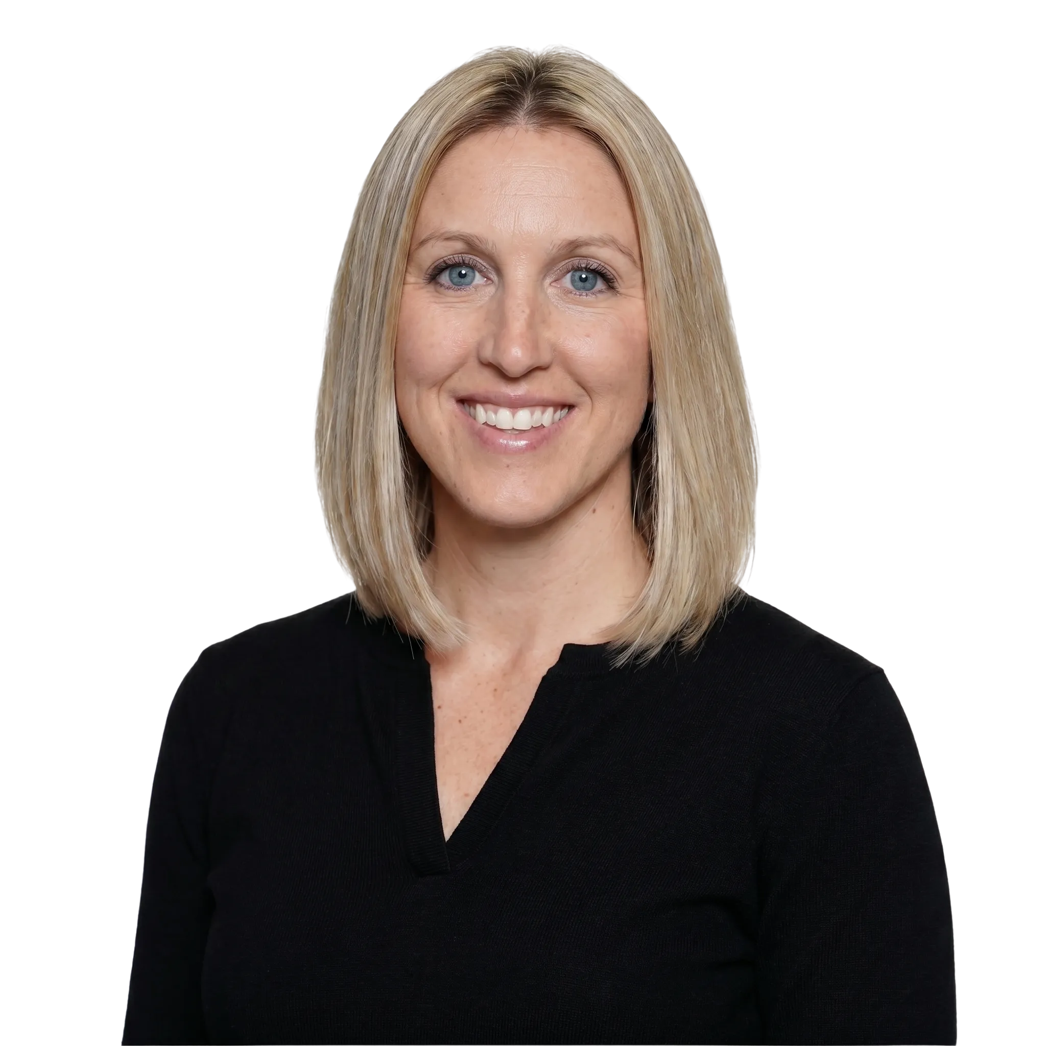 Ashley O’Brien, LMSW. VP Client Services & Executive Director at The Lovett Center.