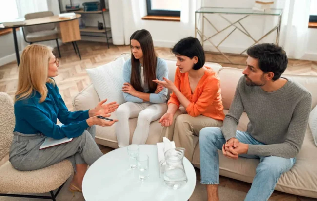 family therapy can provide a safe space for understanding, support, and growth.