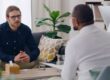 A Man Talking to His Therapist