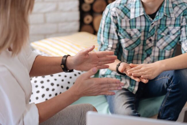 therapist explaining whether heroin is considered a depressant drug