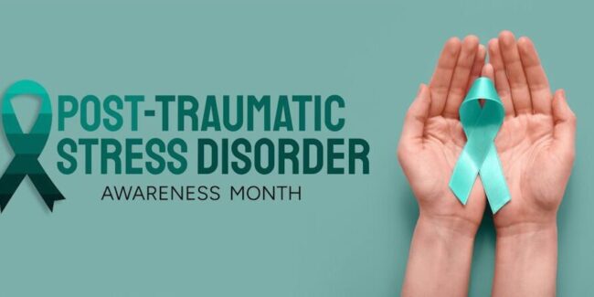 june is ptsd awareness month