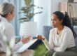 a woman in individual therapy
