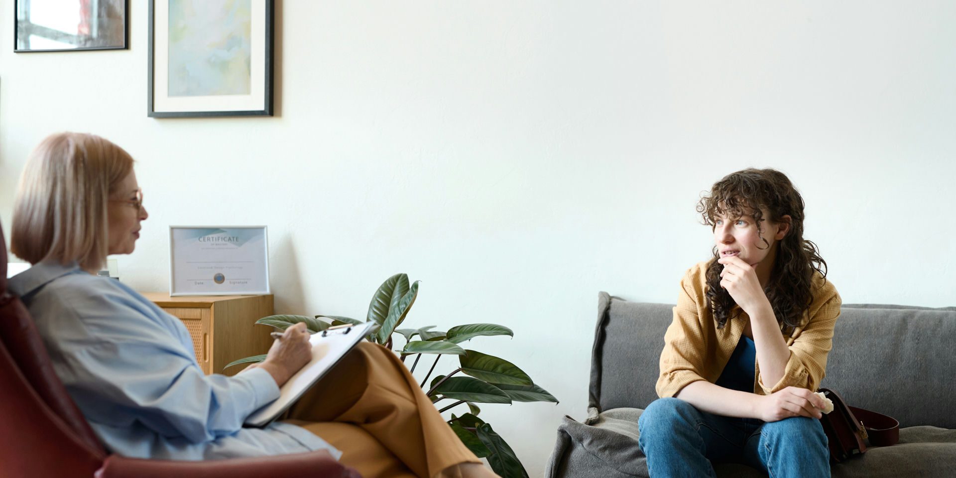 woman in treatment for Ketamine addiction