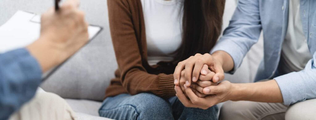 A couple enjoys Houston Mental Health and Addiction Treatment